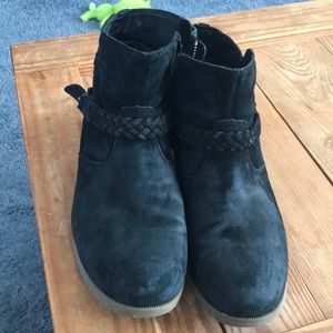 Teva Suede Boots